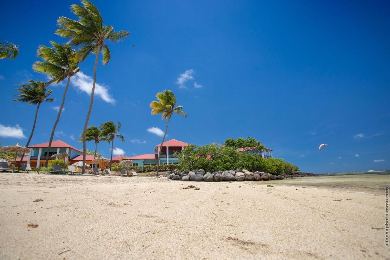 Villa Maorie 1 Chambre Avec Piscine Privee Le François Buitenkant foto