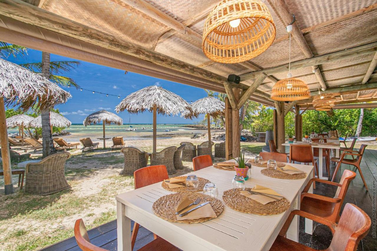 Villa Maorie 1 Chambre Avec Piscine Privee Le François Buitenkant foto