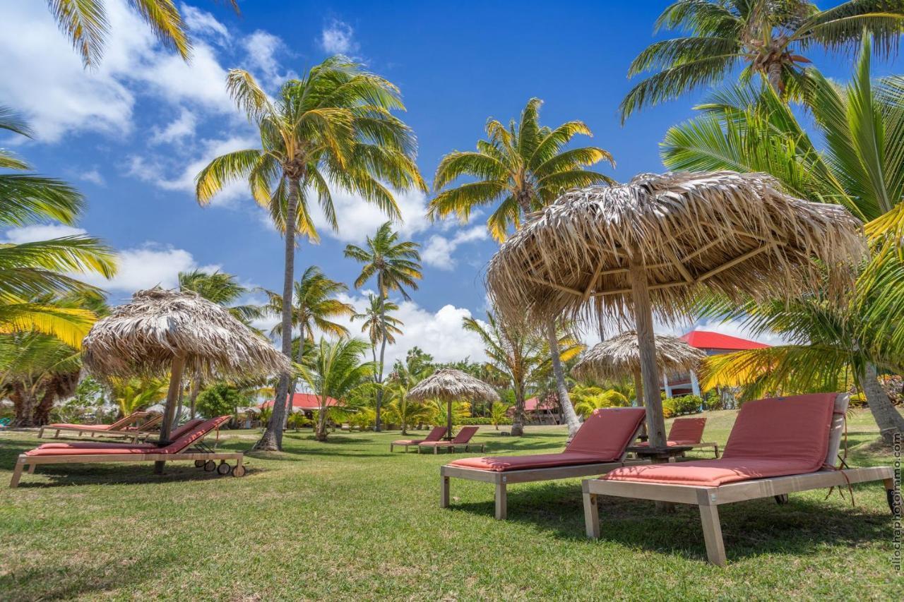 Villa Maorie 1 Chambre Avec Piscine Privee Le François Buitenkant foto