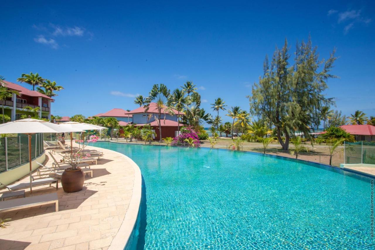 Villa Maorie 1 Chambre Avec Piscine Privee Le François Buitenkant foto