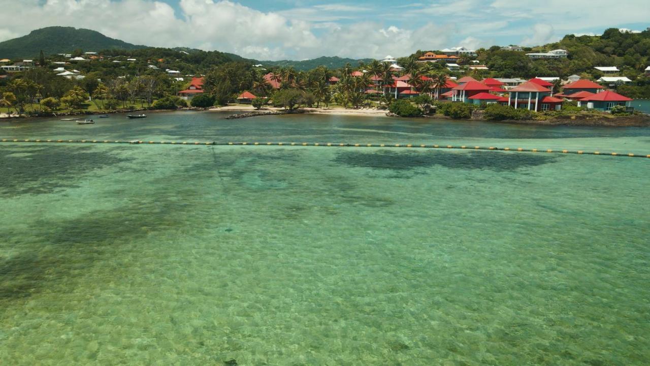 Villa Maorie 1 Chambre Avec Piscine Privee Le François Buitenkant foto