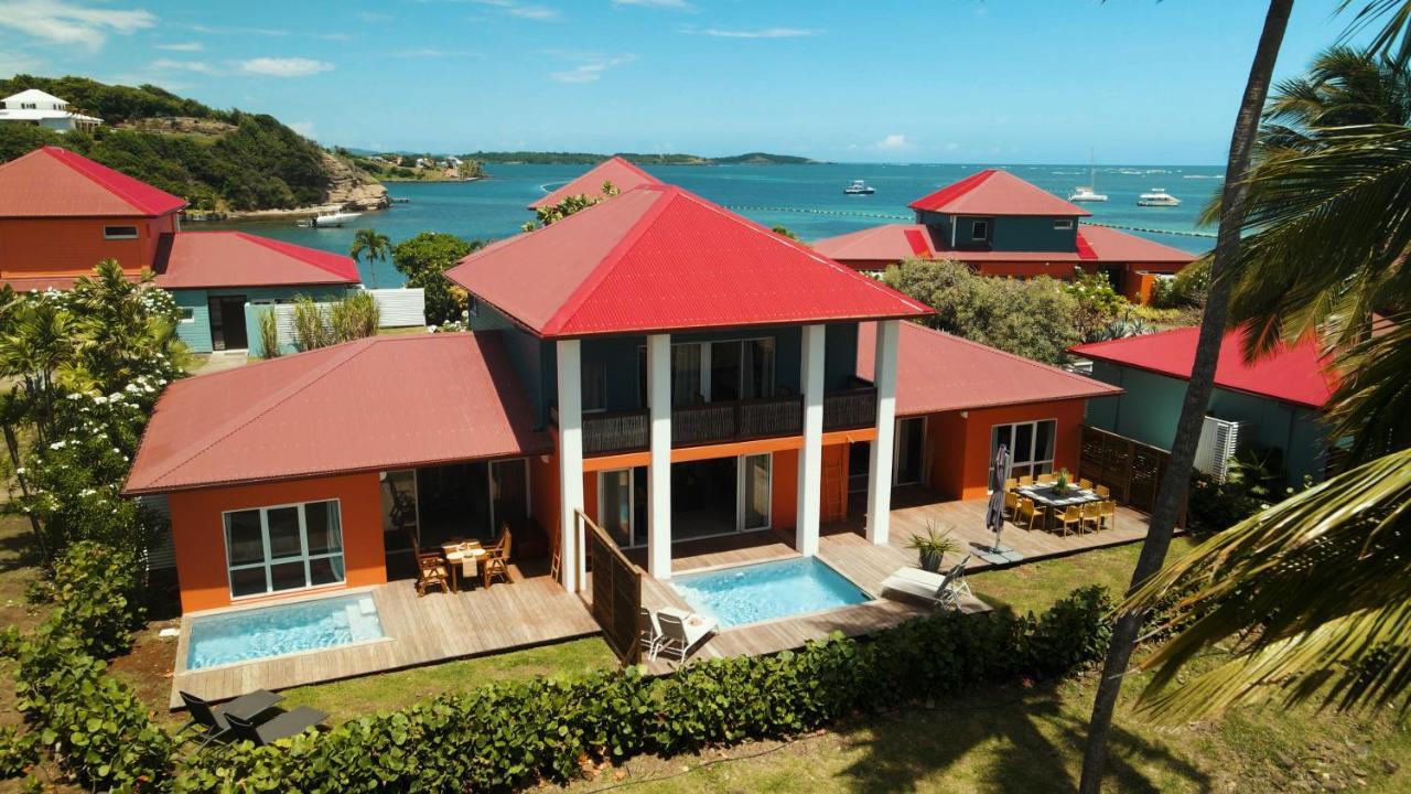 Villa Maorie 1 Chambre Avec Piscine Privee Le François Buitenkant foto