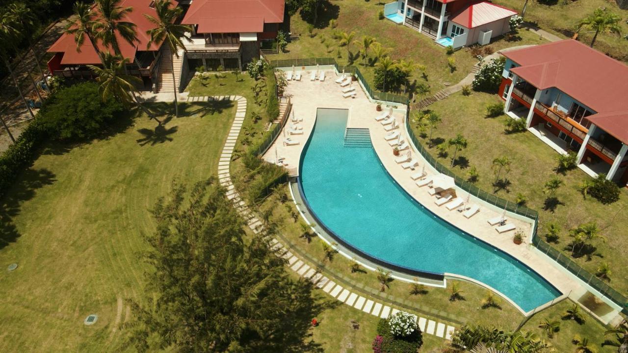 Villa Maorie 1 Chambre Avec Piscine Privee Le François Buitenkant foto