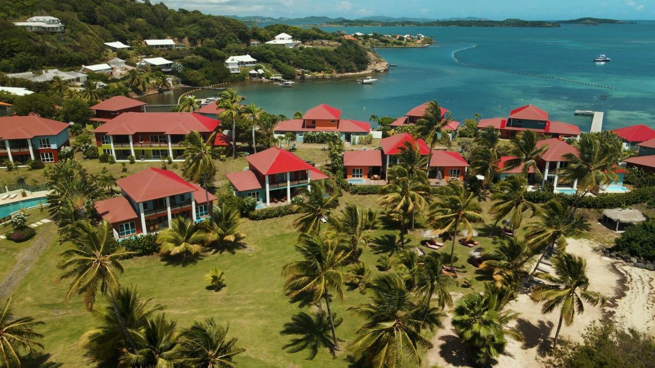 Villa Maorie 1 Chambre Avec Piscine Privee Le François Buitenkant foto